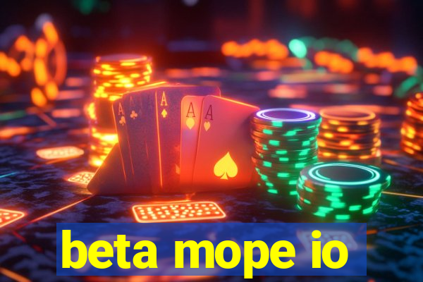 beta mope io